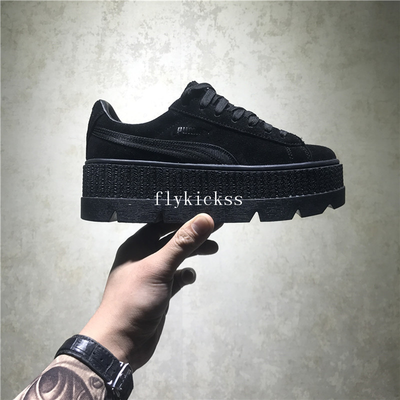 Puma Fenty Rihanna Creeper Low All Black